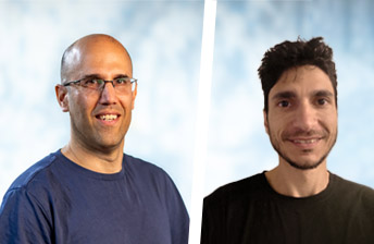 Prof. Yonatan M. Kupchik and PhD student Liran Levi