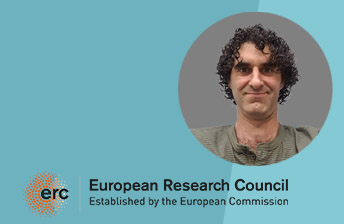 Dr. Gideon Mamou and ERC logo