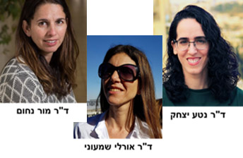 Dr.Neta Yitzhak, Dr. Orly Shimony & Dr. Mor Nahum