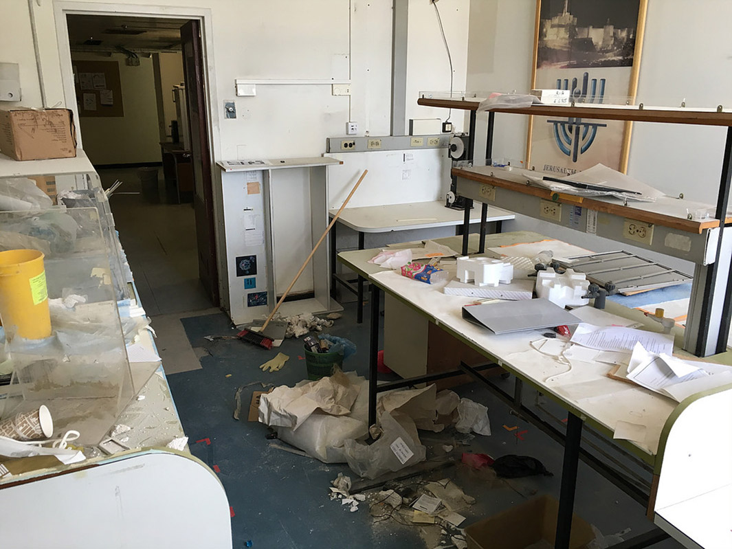 Lab Renovation