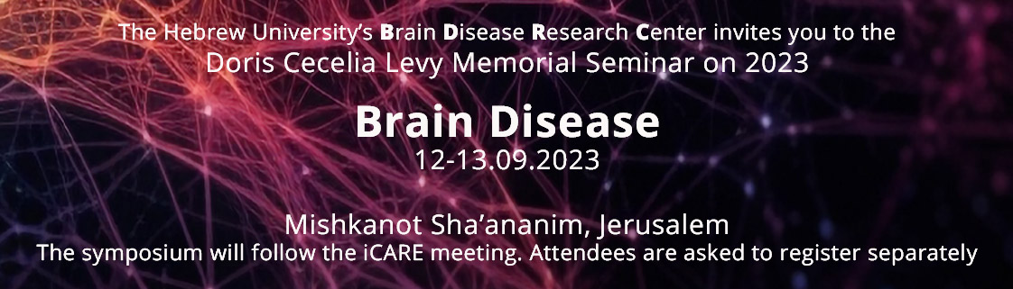 2023 Doris Cecelia Levy Memorial Seminar on Brain Disease