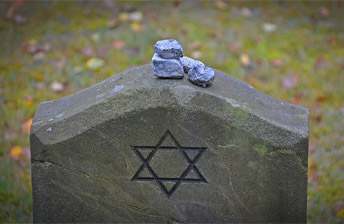 jewish tombstone