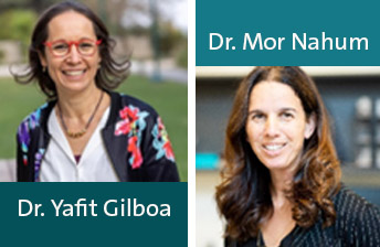 Dr. Mor Nahum and Dr. Yafit Gilboa